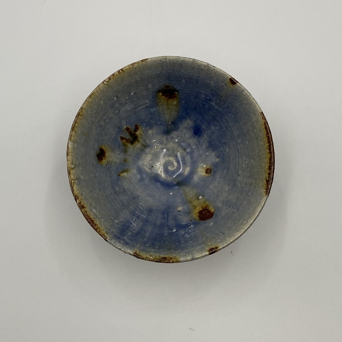 穂高隆児 藍玉飯碗 | 久遠