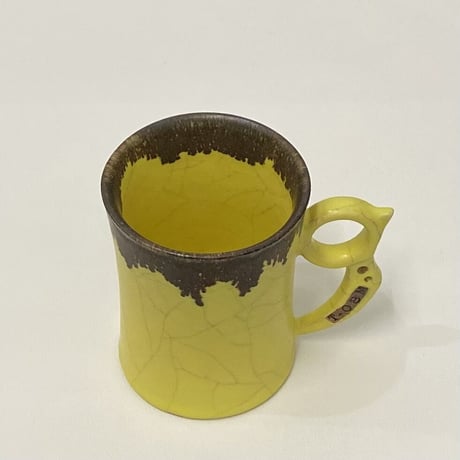 加藤輝雄　TypeRマグカップ　黄