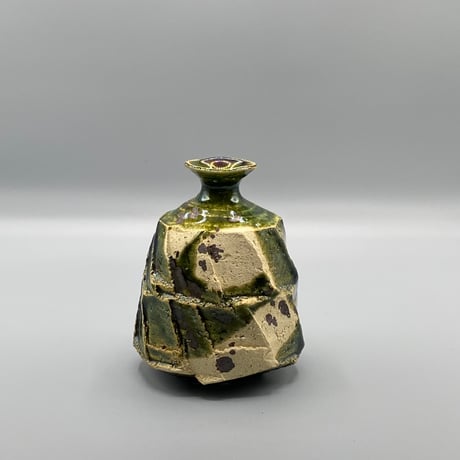 穂高隆児　織部徳利