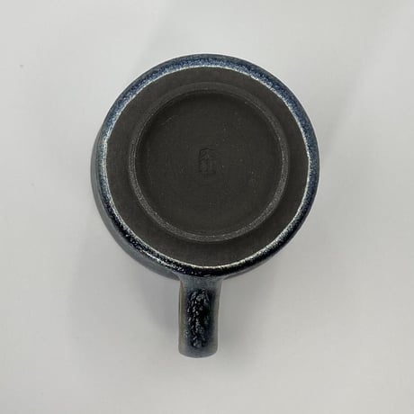 橋本大輔　天目マグカップ