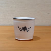 樋口萌　染付花モンフリーカップ
