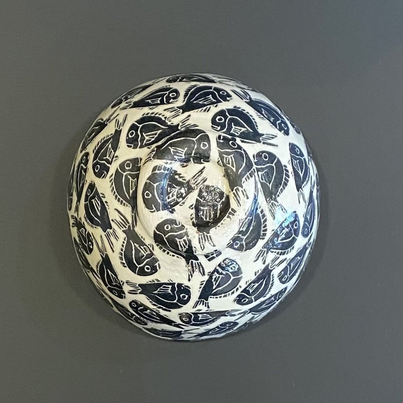 西端春奈 鯛づくし茶碗 | 久遠