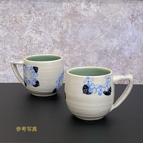 西端春奈　紫陽花マグカップ