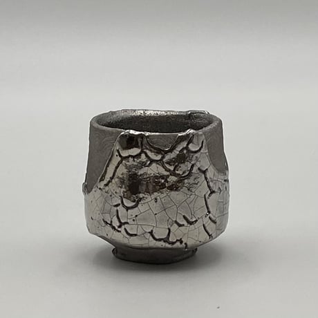 大上裕樹　丹波白金彩ぐい呑