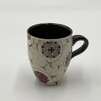 伊藤千穂　アラベスクダリアマグカップ