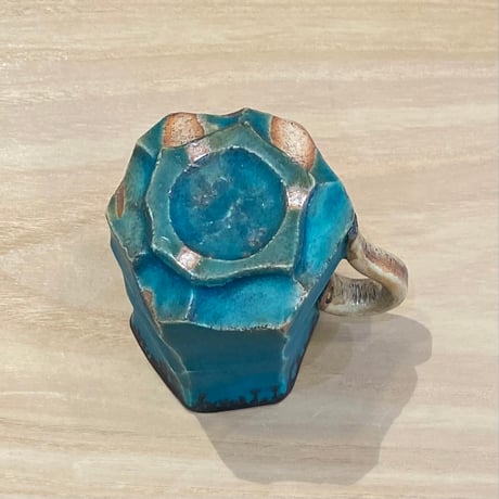 加藤輝雄　鎬マグカップ