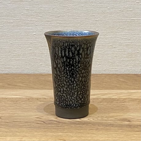 橋本大輔　天目金彩タンブラー