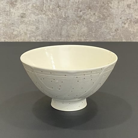 山口由次　星くず飯碗　(大)