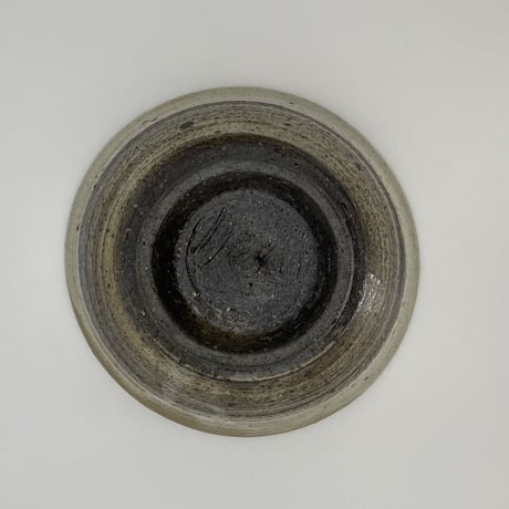 森脇要　灰釉どんぶり鉢