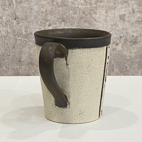 大上裕樹　鎬象嵌マグカップ