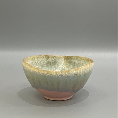 市野秀作　釉彩片口