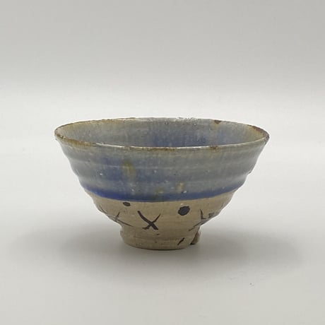 穂高隆児　藍玉飯碗