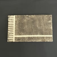 源右衛門窯　足付長皿