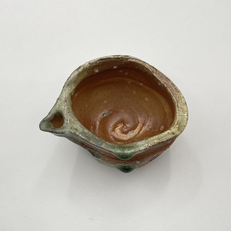 新学　伊賀　片口注ぎ 新 学 伊賀片口酒器 | 久遠