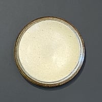 ツチノヒ　まめ皿　シマ