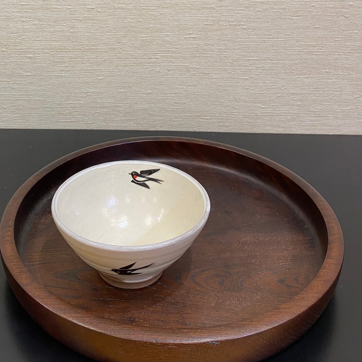 西端春奈 ツバメ飯碗 1客 | 久遠