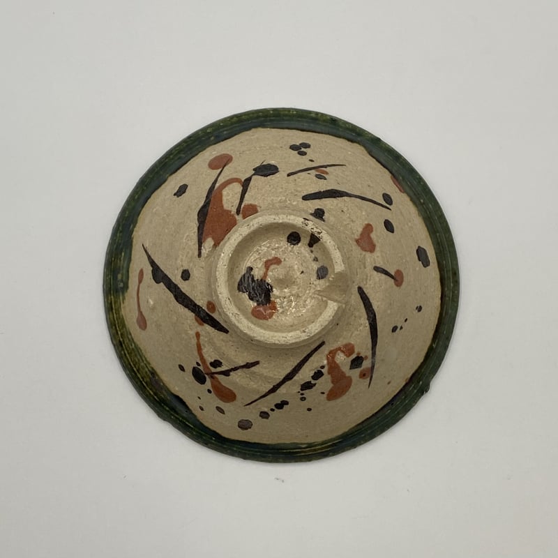 穂高隆児 織部茶碗 | 久遠