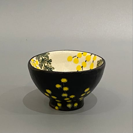 U]西端春奈さんツバメの深皿1個 末晴窯】飯碗/ツバメ/（径