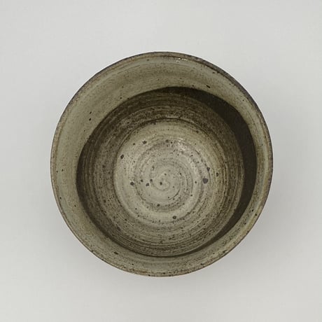 森脇要　灰釉どんぶり鉢