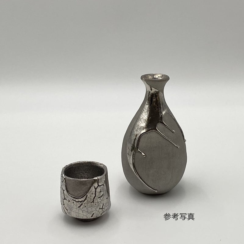 大上裕樹 丹波白金彩徳利 | 久遠