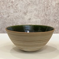 清水万佐年　練込どんぶり鉢