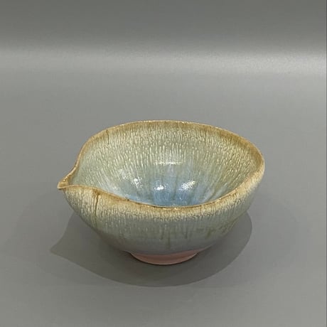 市野秀作　釉彩片口