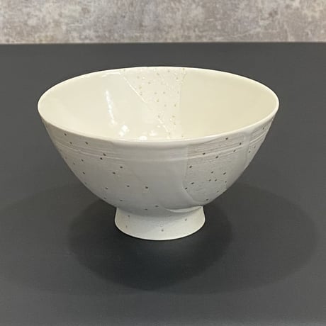 山口由次　星くず飯碗　(大)