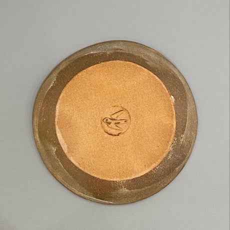 西端春奈　末晴窯　花尽くし鯛皿 小　⑤