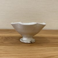 花びら小鉢 白