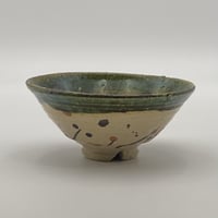 穂高隆児　織部茶碗