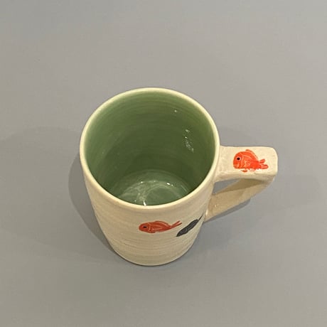 西端春奈　末晴窯　鯛マグカップ