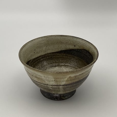 森脇要　灰釉どんぶり鉢