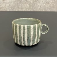 源右衛門窯　切立マグカップ(ストライプ)