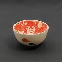 穂高隆児 織部茶碗 | 久遠