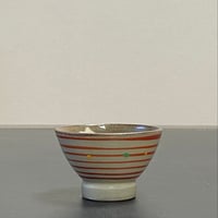 陶芸 城　赤絵ぐい呑