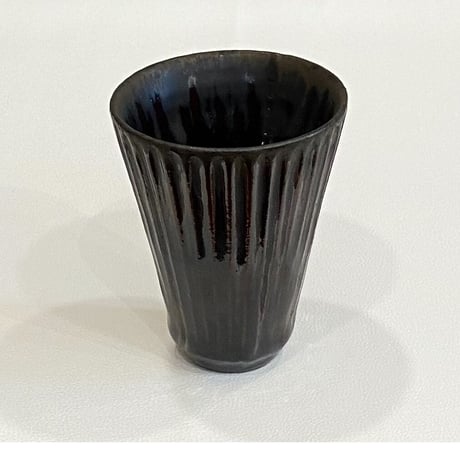 省三窯　市野元和　　鎬酒杯