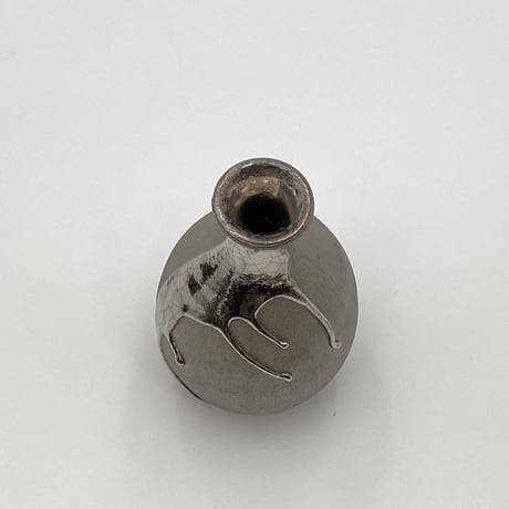 大上裕樹　丹波白金彩徳利