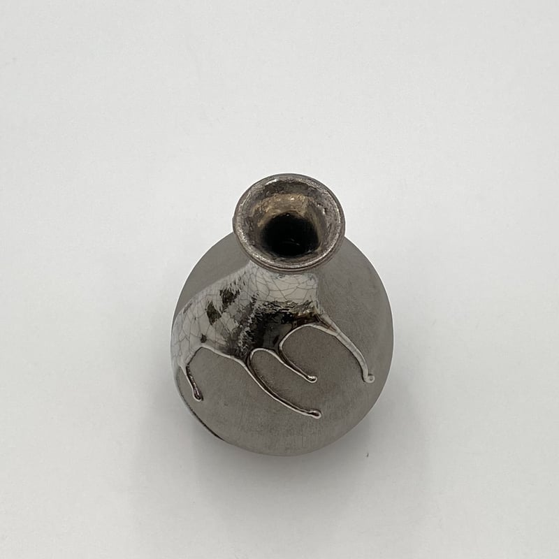 大上裕樹 丹波白金彩徳利 | 久遠