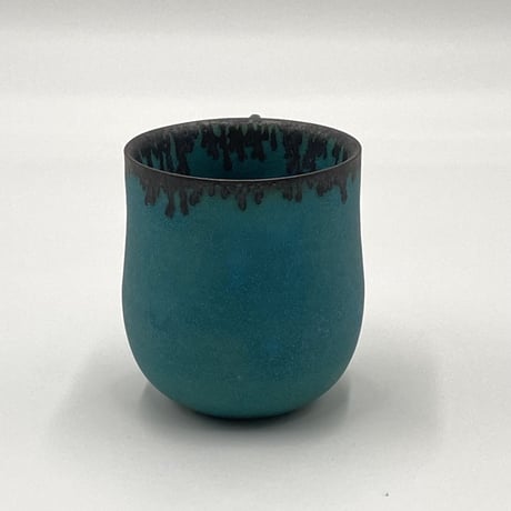 加藤輝雄　TypeRマグカップ　トルコブルー