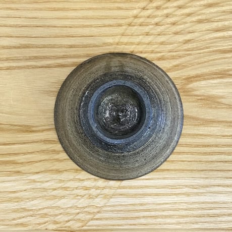 森脇要　福茶碗　黒