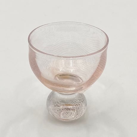 小坂未央　泡線酒杯(ピンク)