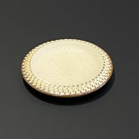 ツチノヒ　まめ皿　トビカンナ