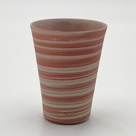 清水万佐年　練込酒器 No.1