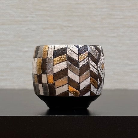 伊藤千穂　「煌」ぐい吞