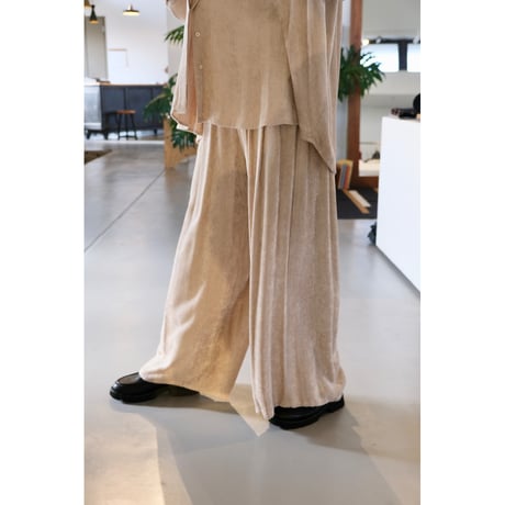 suzuki takayuki gathered pants II