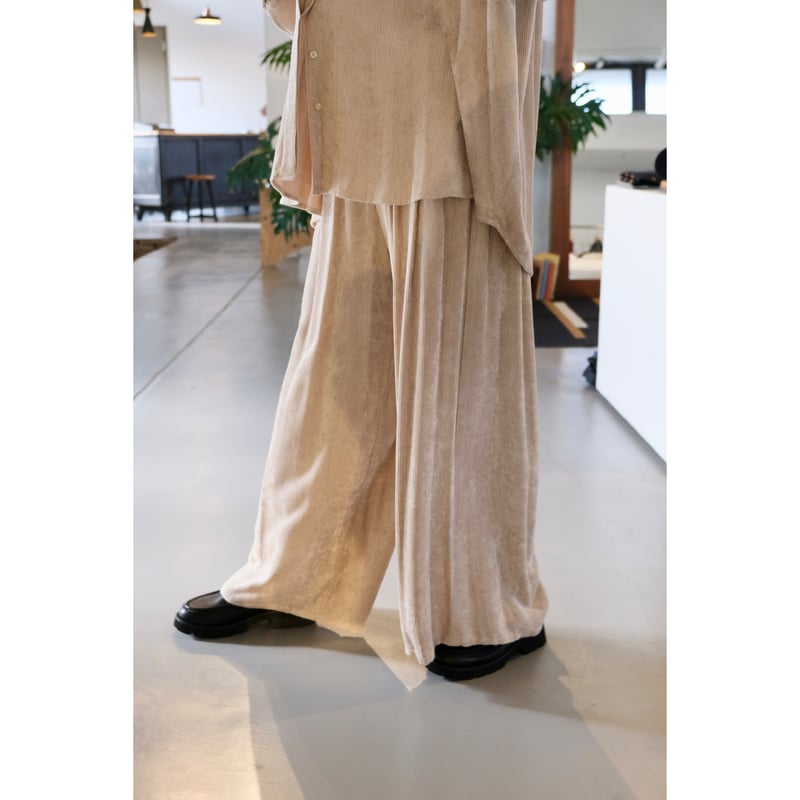 suzuki takayuki gathered pants II | geep