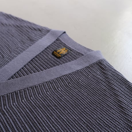 BATONER　Men THE SUMMER KNIT CARDIGAN　BN-22SM-036