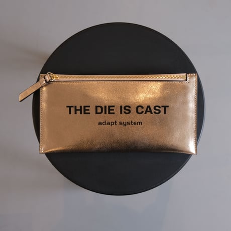INTOXIC.  Twin long wallet champagne