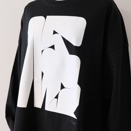 M53.  トランスアトランティック　モダンアート 長袖Tシャツ