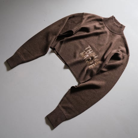 THOMASMAGPIE　high neck knit【2214729】